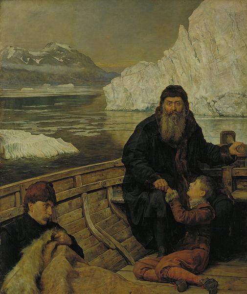 John Maler Collier The Last Voyage of Henry Hudson